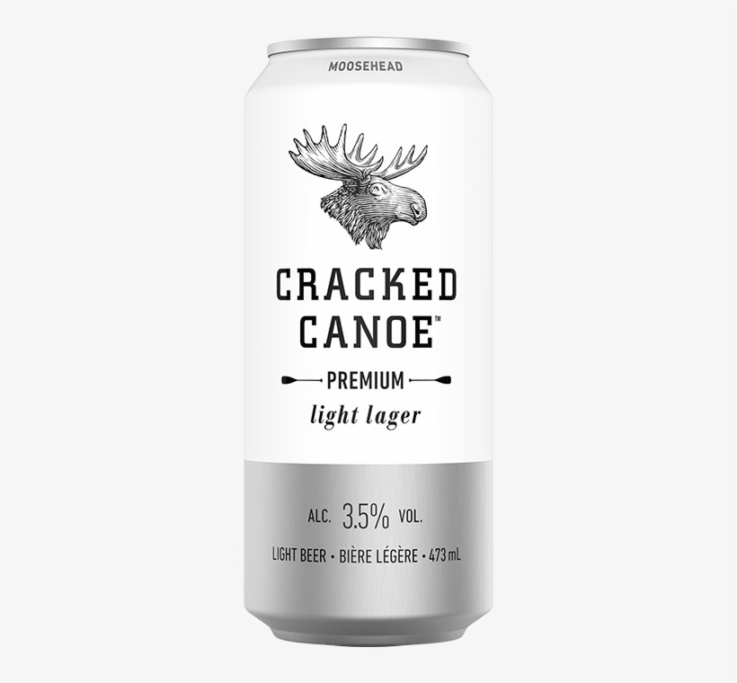 Cracked Canoe - Moosehead Breweries, transparent png download