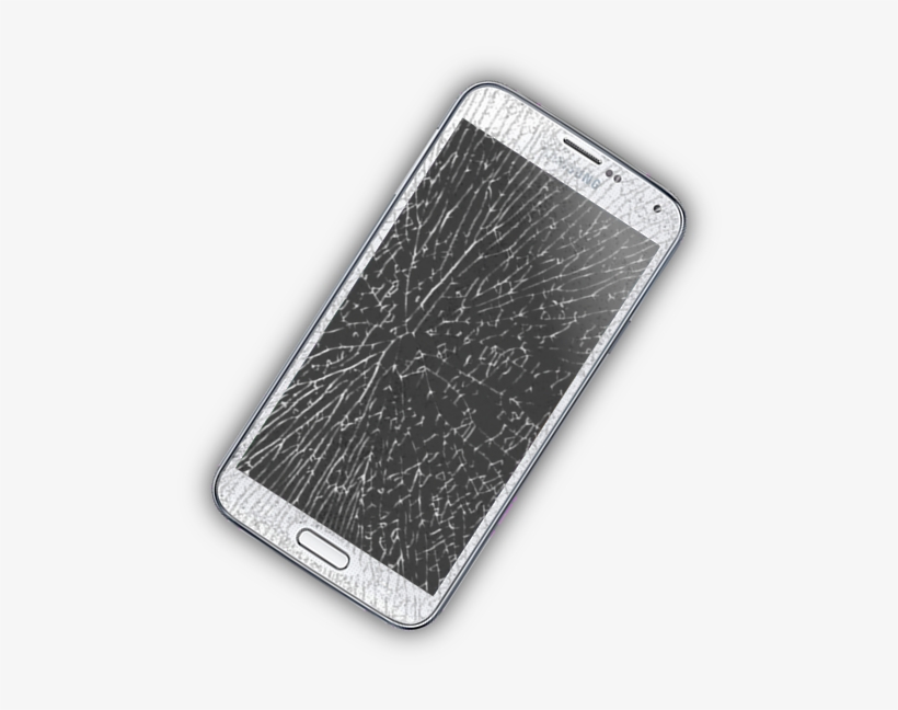 Cracked - Samsung Galaxy S5, transparent png download