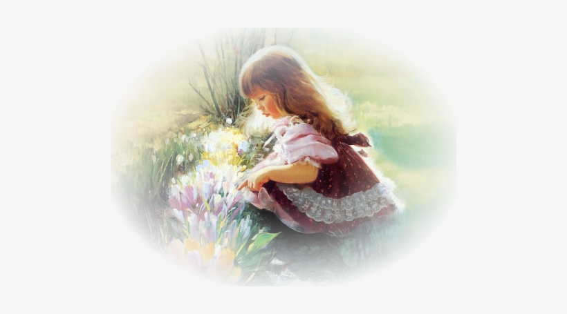 Enfant 23 Fevrier09 By Tina - Paintings Of Children, transparent png download