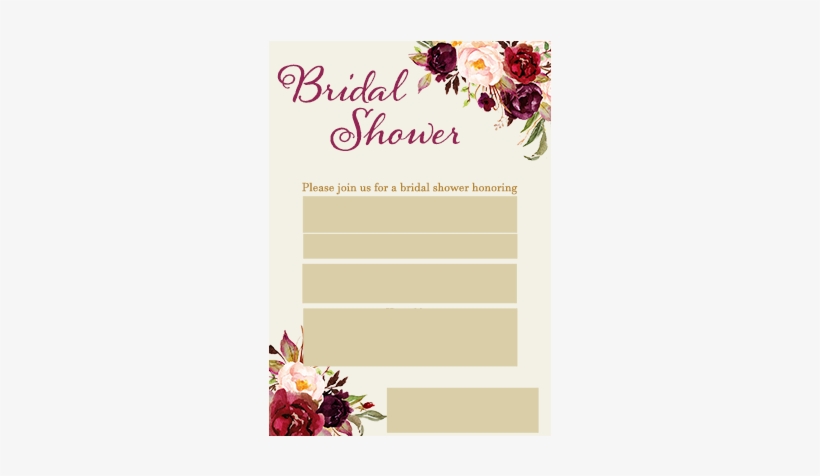 Error Message - Burgundy Vintage Roses, transparent png download