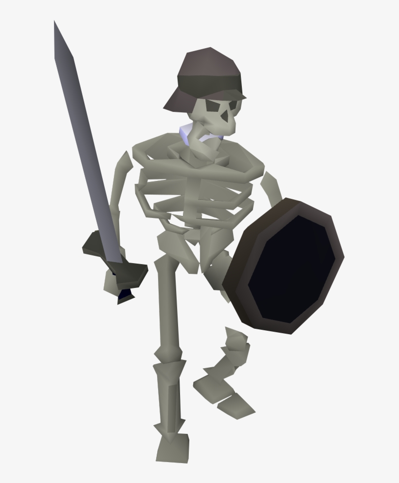 Skeletons - Runescape Transparent Skeleton, transparent png download