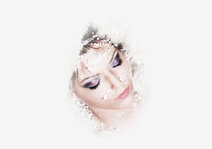 Mulheres Em Imagens Png - Пнг Зимние Девушки, transparent png download