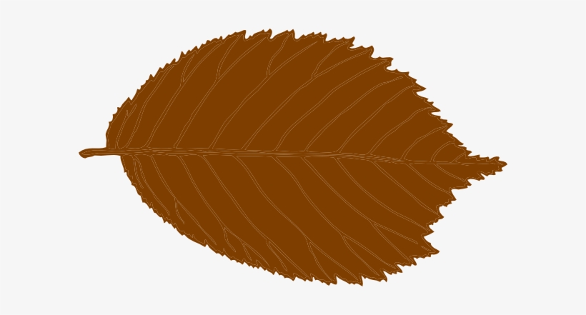 Brown Leaf Svg Clip Arts 600 X 361 Px, transparent png download