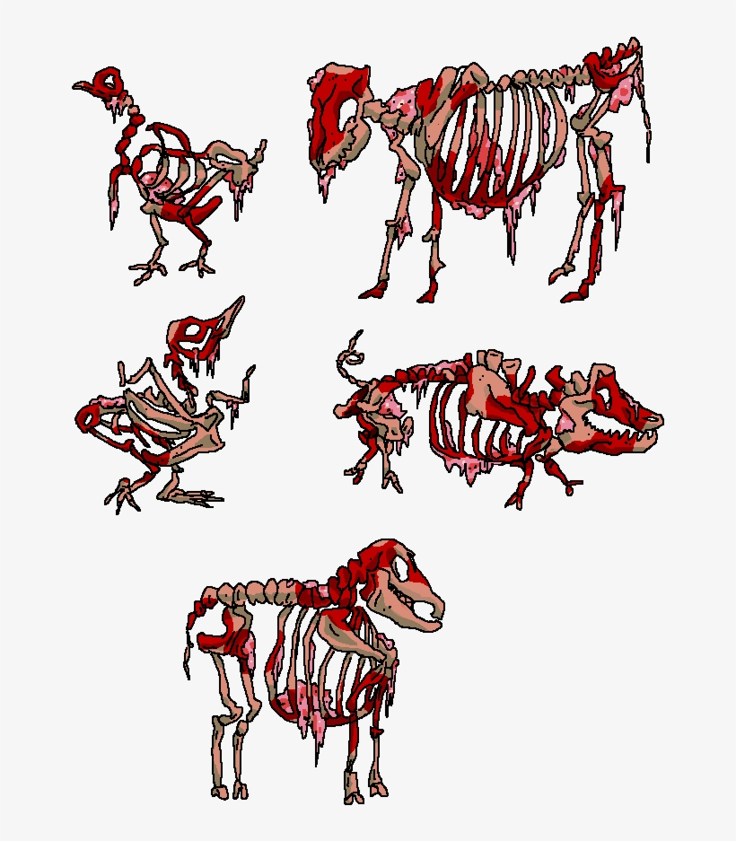 Skeletons - Portable Network Graphics, transparent png download