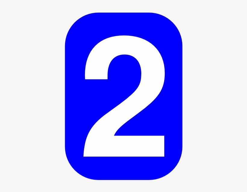 White Blue Rounded Rectangle Svg Clip Arts 498 X 600, transparent png download