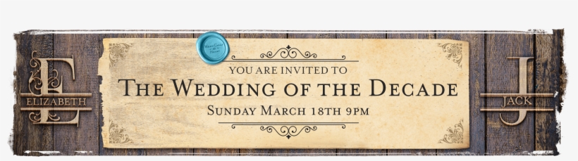 You're Invited - When Calls The Heart, transparent png download