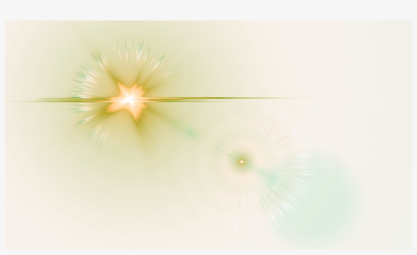 Transparent Optical Flare - Dandelion, transparent png download