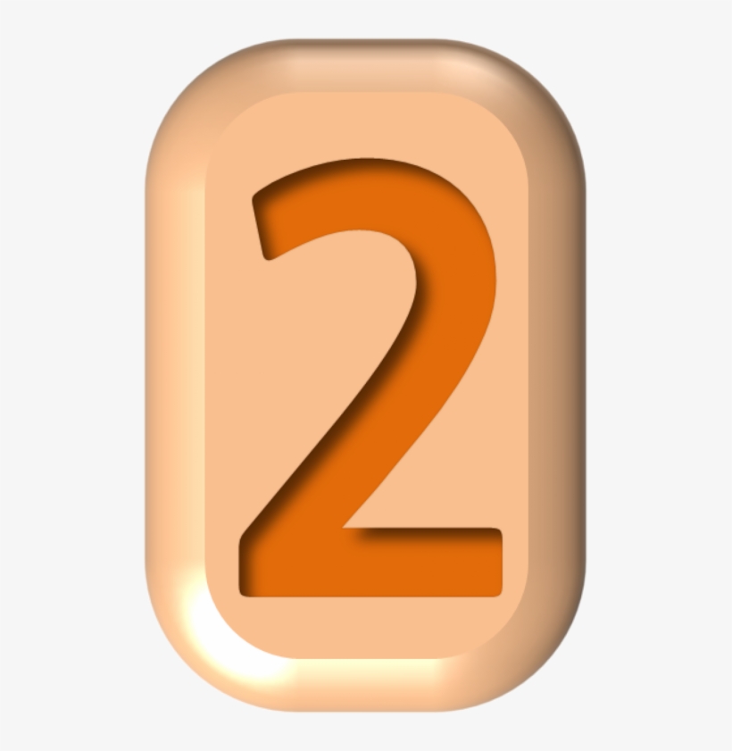 Rectangle,both,two - Boton Png Numeros, transparent png download