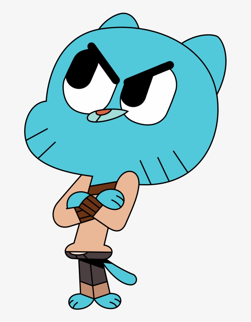 You Are Not Invited By - Gumball Watterson Born Reprehensible, transparent png download