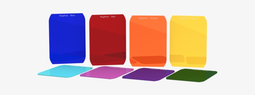 Magmod Creative Gels - Magmod Professional Kit - Light Modifier Kit, transparent png download