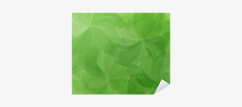 Green Background Watercolor Painting Poster • Pixers® - Motif, transparent png download