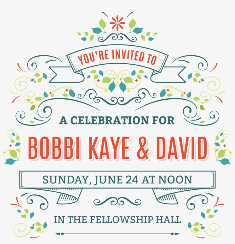 We Hope You Will Join Us In The Fellowship Hall At, transparent png download