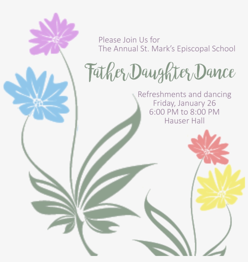 Mark's Fathers And Daughters Are Invited, - Plants, transparent png download