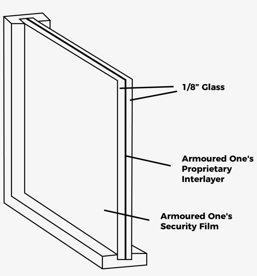 Shooter Attack Glass - Door, transparent png download
