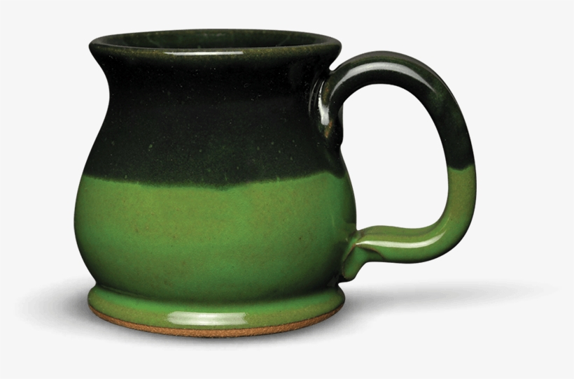 Shamrocks Colored Mug - Earthenware, transparent png download