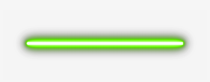 Green Lightsaber Png - Parallel, transparent png download