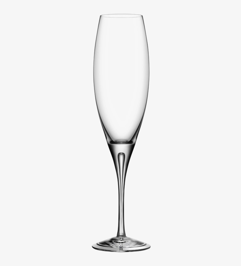Champagne Glass Png High-quality Image - Orrefors Intermezzo Air 7 Ounce Champagne Flute, transparent png download
