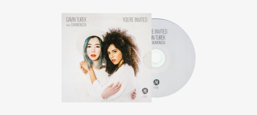 Tokimonsta & Gavin Turek "you're Invited" Cd - Gavin Turek, Tokimonsta / You're Invited, transparent png download