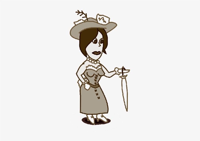 Mb Image/png - Lady Clip Art, transparent png download