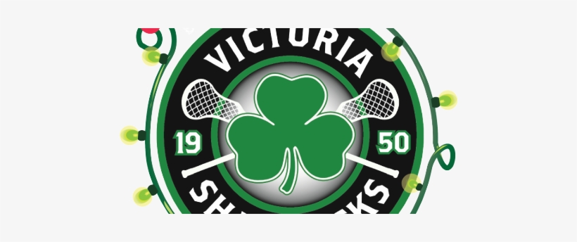 Season's Greetings, Merry Christmas And A Happy New - Victoria Shamrocks, transparent png download