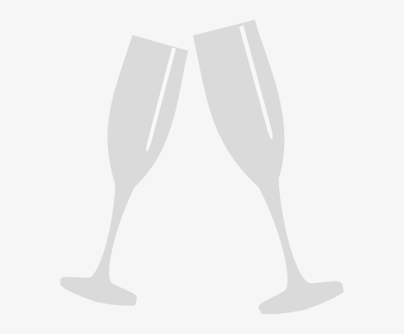 This Free Clipart Png Design Of Champagne Glass Pink, transparent png download