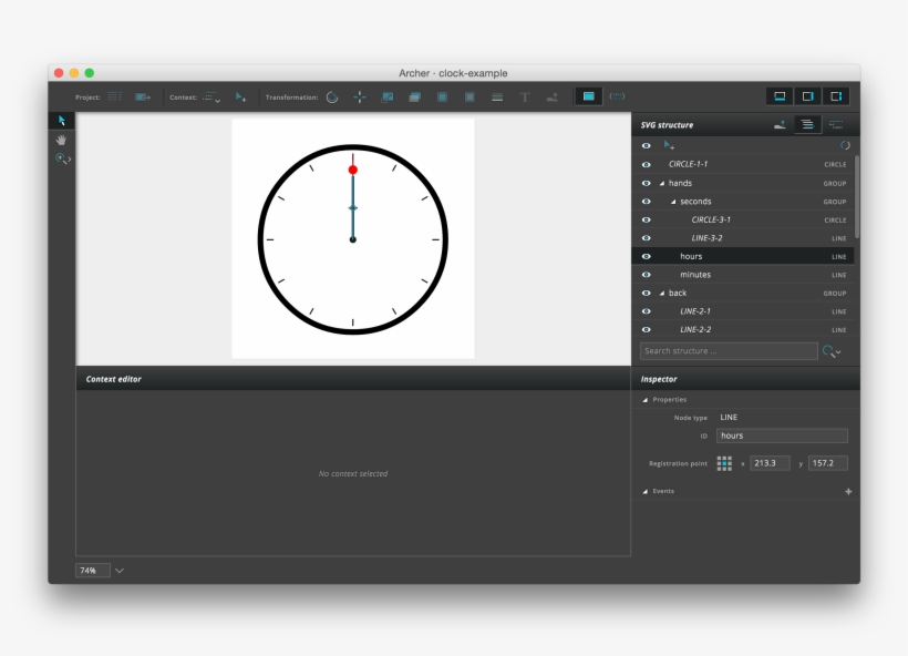 Next We Want To Rotate The Hand - Cartoon Eyeball, transparent png download