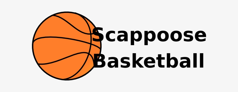 How To Set Use Scappoose Basketball Logo Svg Vector, transparent png download