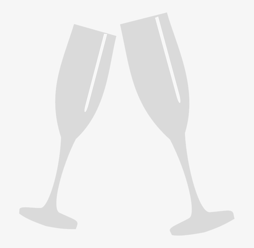 Graphic Transparent Library Glass Celebration Frames - Clip Art Champagne Glass Png, transparent png download