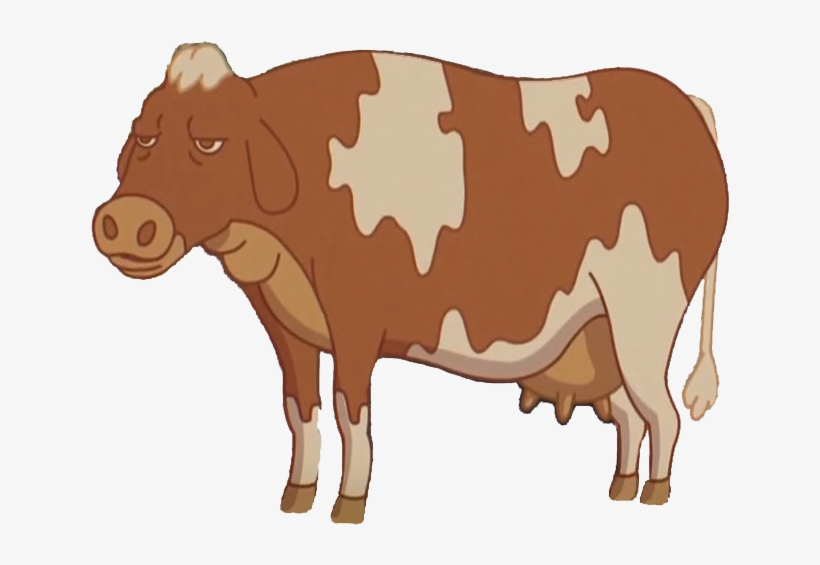 Cow - Amazing World Of Gumball Cow, transparent png download
