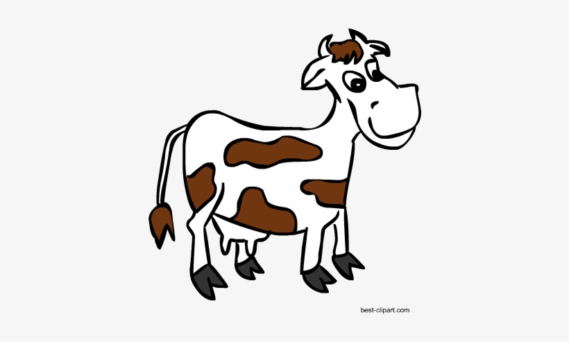Free Cow Clip Art Image, transparent png download
