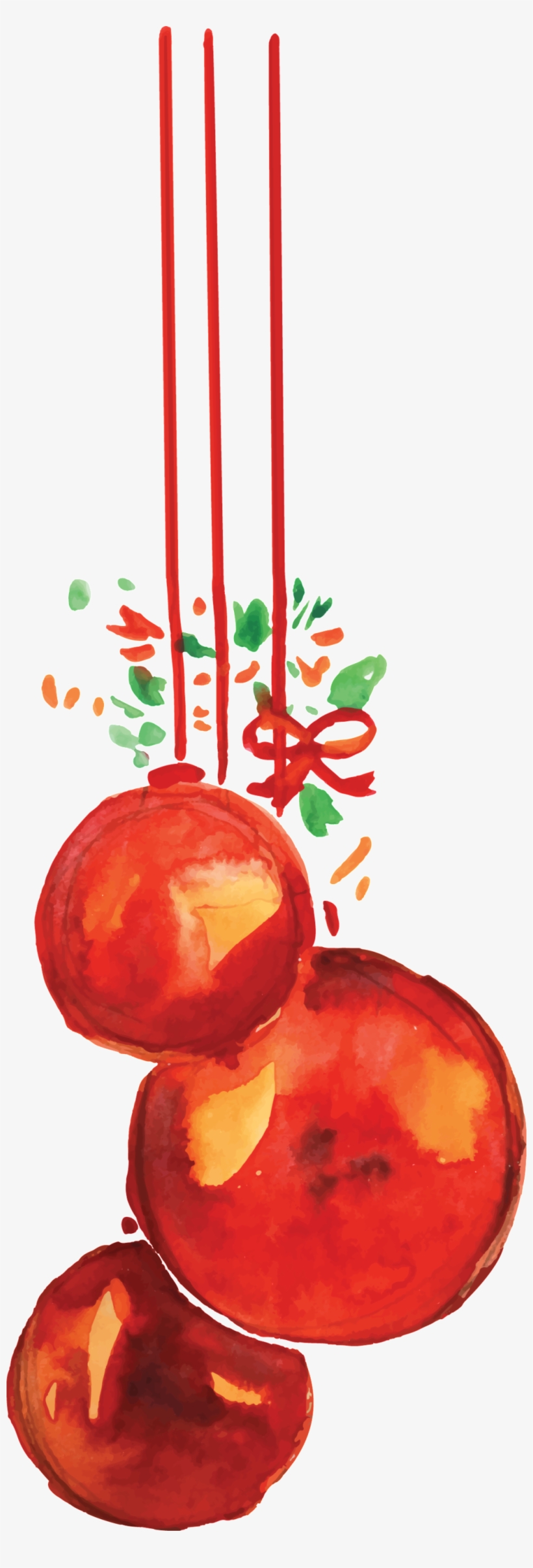 Christmas Light Bulb Png Transparent - Portable Network Graphics, transparent png download