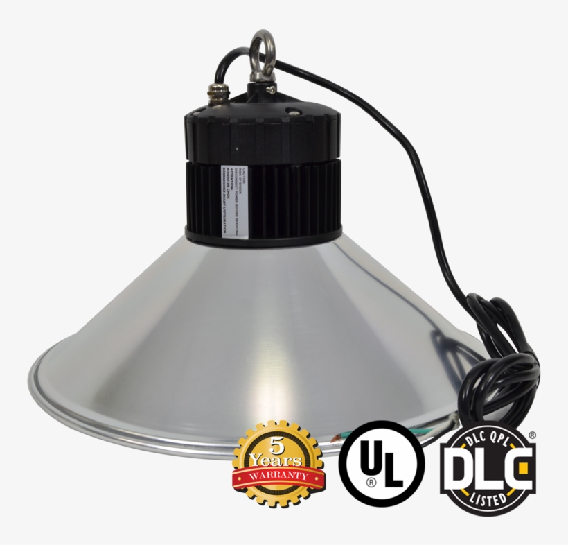 Traditional High Bays - Led Cooler Refrigeration Light (ul+dlc), transparent png download