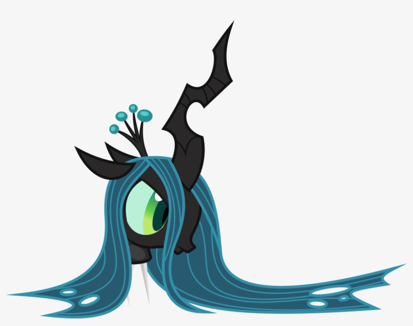 Absurd Res, Albumin Flask, Artist - Queen Chrysalis Wearing Clothes, transparent png download
