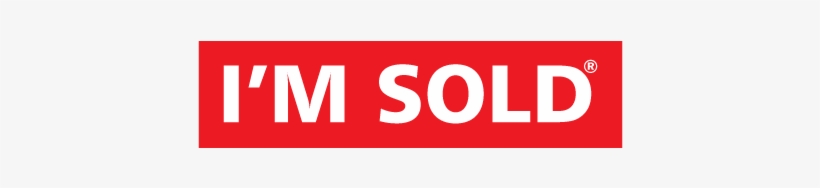 Exit Realty Red Im Sold Square 510px - Lala Signs, transparent png download