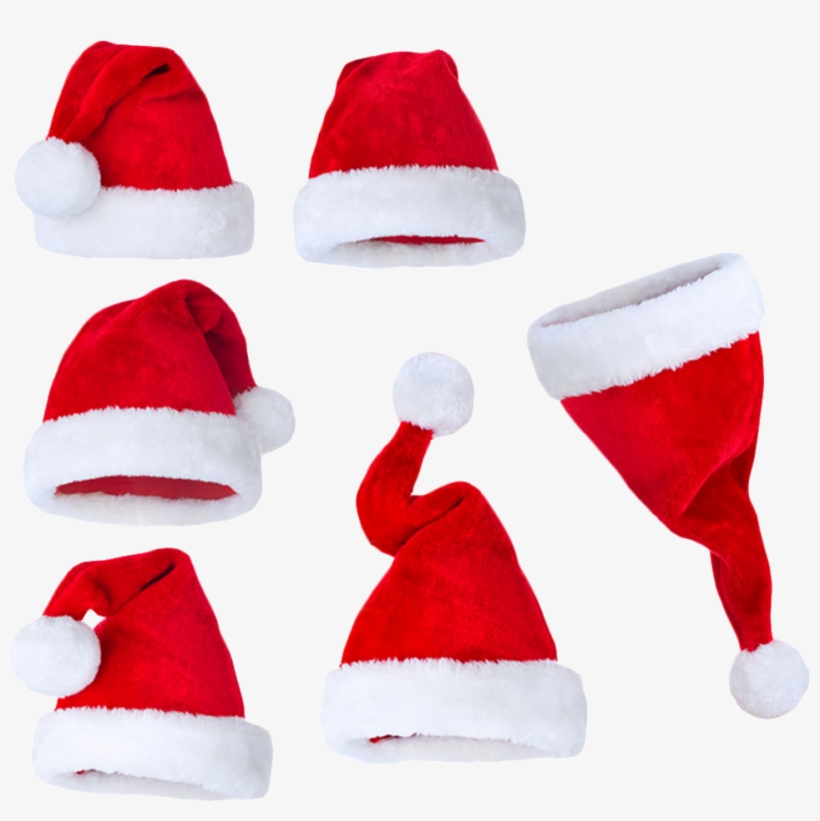 Santa Claus Hat Png - Santa Caps, transparent png download
