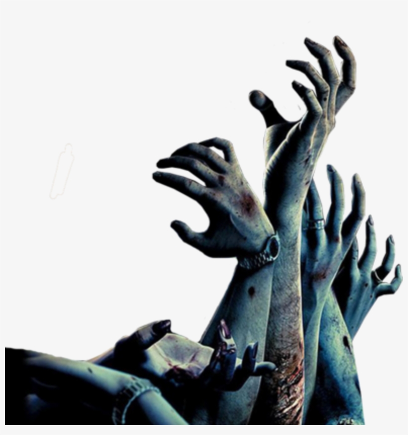 Are Apparently Another Thing - Zombie Hands, transparent png download