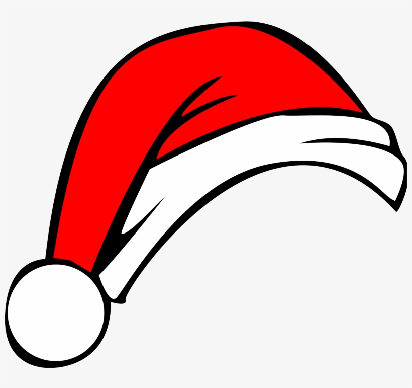 Vanellope's Santa Hat - Apple, transparent png download