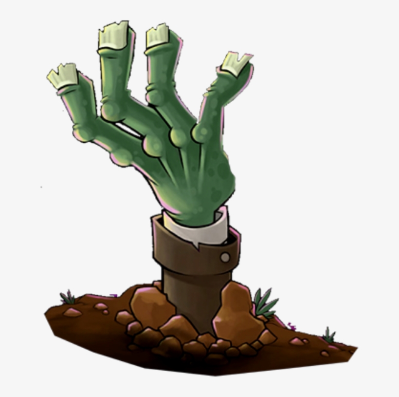 Zombie Freetoedit Zombies Hand Zombi Fear Terrible - Zombie Hand, transparent png download