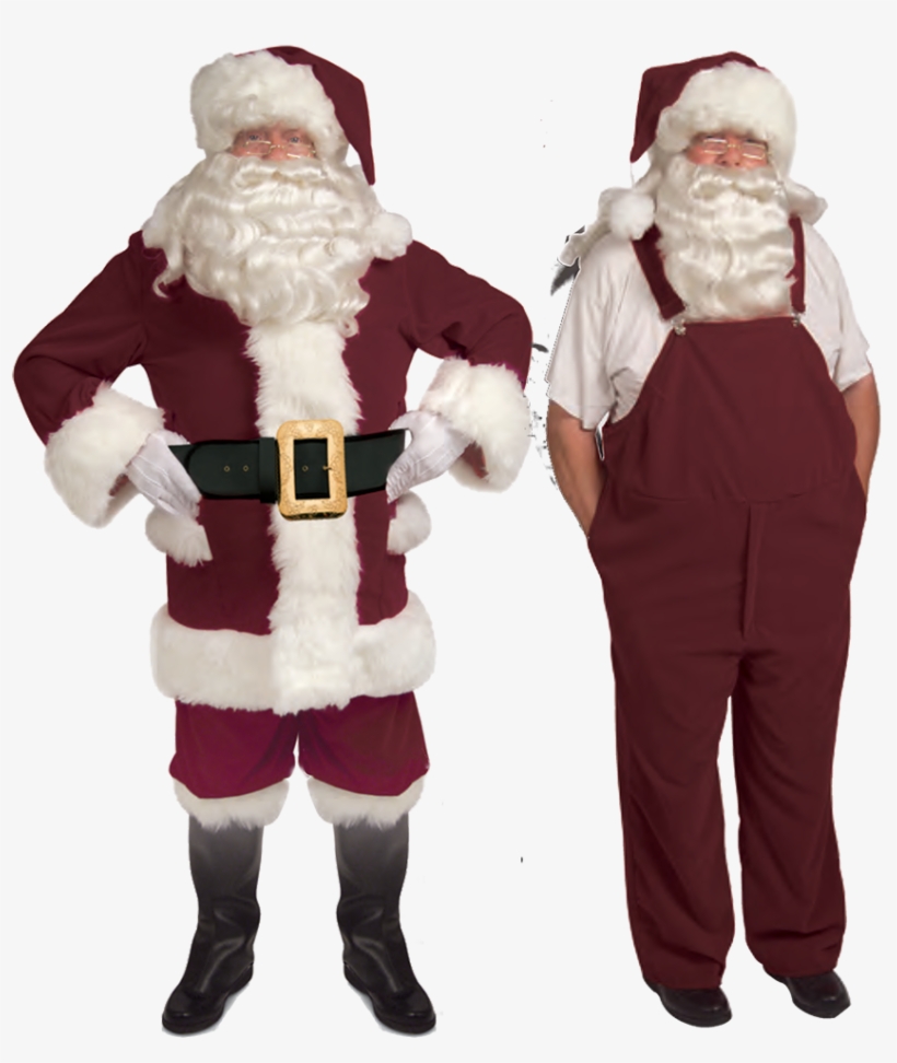 Download Santa Suit Png - HD Transparent PNG - NicePNG.com