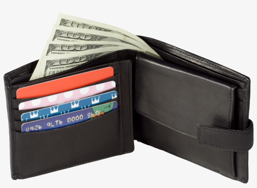 Wallet With Money - Things I Always Lose, transparent png download
