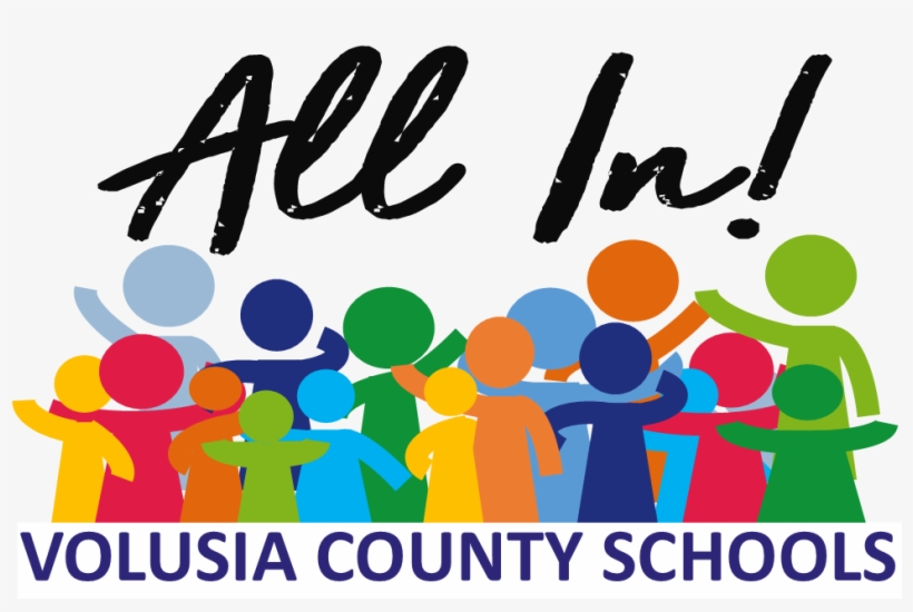 All In Color Transparent Background - Volusia County Schools All, transparent png download