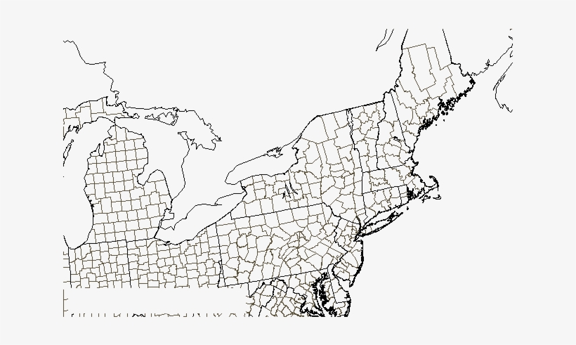 Connecticut Colony Map, transparent png download