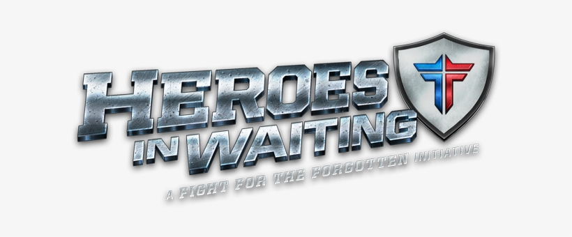 Heroes In Waiting Logo Black Background - Portable Network Graphics, transparent png download