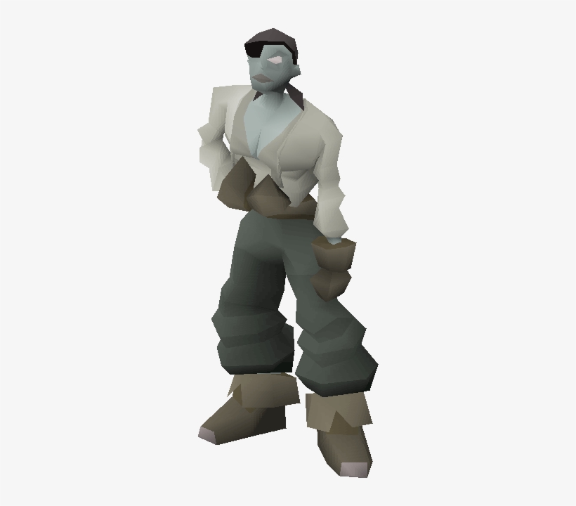 Zombie Pirate - Runescape Zombie Pirates, transparent png download