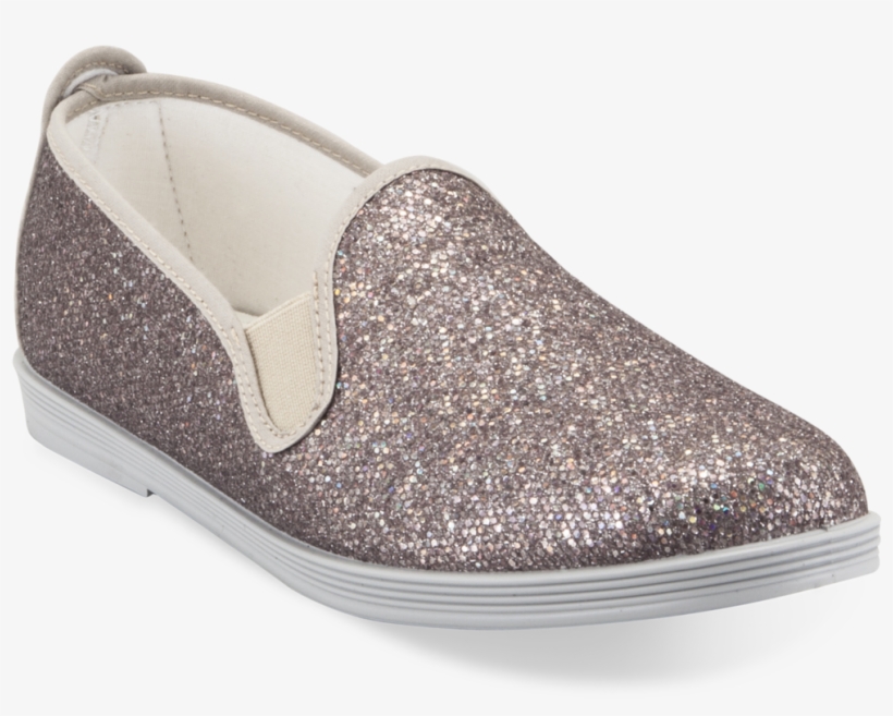 Orba Glitter- Rose Gold - Slip-on Shoe, transparent png download