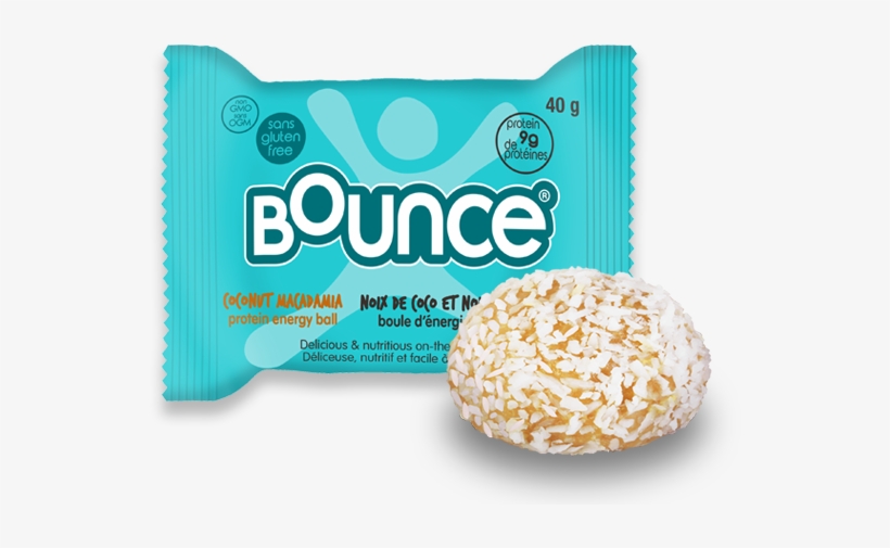 Coconut Macadamia - Bounce Ball Coconut Macadamia, transparent png download