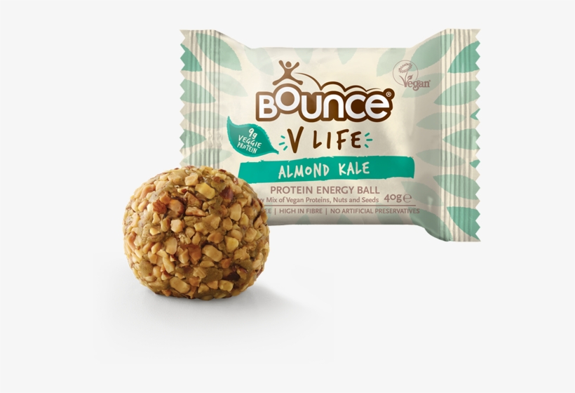 Bounce V Life Almond & Kale, transparent png download