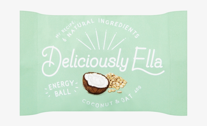Deliciously Ella Almond & Blueberry Protein Energy, transparent png download