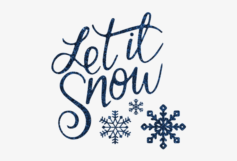 Glitter - Snowflakes Svg, transparent png download