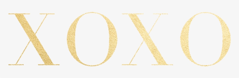 I Am Working Endlessly To Create Sparkle Studio Product - Xoxo Png Gold, transparent png download